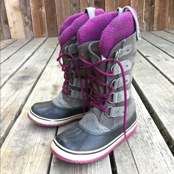 Women’s SOREL ARCTIC KNIT Insulated Winter Boots - Picture 3 of 11